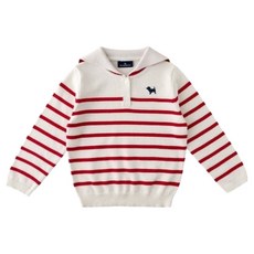 BLUEDOG 女童海軍領毛衣