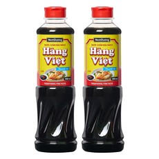 남즈엉 한비엣 간장소스, 500ml, 2개