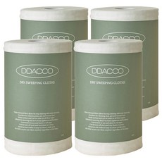 DDACCO 大型靜電除塵紙, 4個