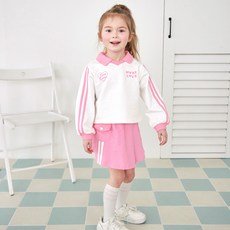 WALTONKIDS 女童甜美風運動套裝