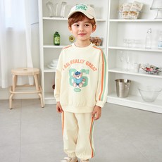 WALTONKIDS 兒童小熊系列運動服上下套裝