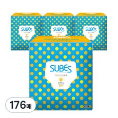 SUBES Noblesse尿布男女童通用 中型 6~11kg 褲型, 特大號 (XL), 176張