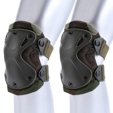 Inrich 安全工作用護膝 叢林迷彩 2入, 1個