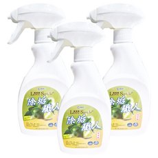 Love Smile 愛微酵 除垢職人 青檸檬浴廁清潔劑, 500ml, 3瓶
