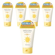 베베숲 유아용 이지워시 선로션 SPF30 PA+++, 5개, 50ml