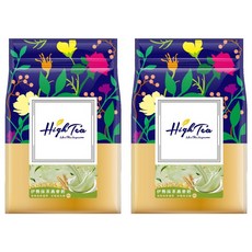 High Tea 伂橙 伊勢抹茶燕麥奶 植物奶新選擇 口感滑順 隨時享受日式茶道, 10包, 25g, 2袋