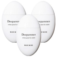 Deep erence 玫瑰香氛護手霜, 50ml, 3個