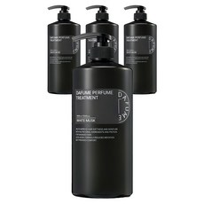 Dafume By Cocodor 經典香水護髮素 白麝香, 1L, 4個