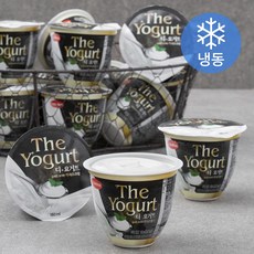 라벨리아이스크림 디 요거트 아이스크림 (냉동), 180ml, 1개입, 24개