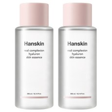 한스킨 리얼 컴플렉션 히알루론 스킨 에센스, 300ml, 2개