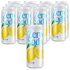 CLOOP 零蘇打氣泡水 檸檬口味, 12罐, 500ml