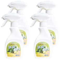 Love Smile 愛微酵 除垢職人 青檸檬浴廁清潔劑, 500ml, 4瓶