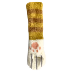 毛線椅腳套 Set 16, 100%聚酯纖維, 11cm, 1組