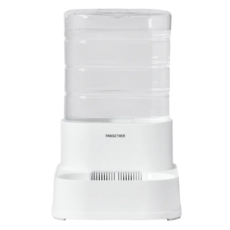 PAWGETHER 寵小到大 重力自動寵物飲水器 FG200, 3.5L儲水容量, 活性碳過濾, 白色, 1個