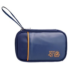 iSFun 都會收納 3C防撞手機多格手拿包 藍色 1個 單一商品