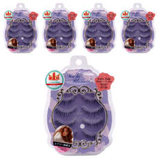 Misshu 綻放少女系列睫毛 4 對, No.6 精靈少女, 5組