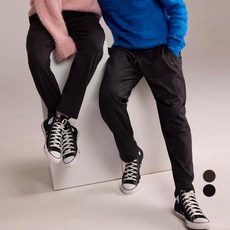 GUESS UNDERWEAR 內刷毛居家外出兩用直筒褲