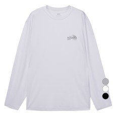 NEPA 女款 Mountain 石墨烯長袖圓領T恤 7IC5301