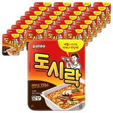 팔도도시락 컵라면 86g, 48개