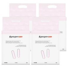 paipet 豆腐砂 1.5mm, 2kg, 4包, 玫瑰輕韻