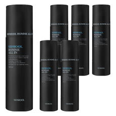 Seedmul Total Moisturizer Homme All In, 140ml, 6個