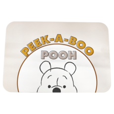 軟式珪藻土地墊, 半臉維尼, 1個