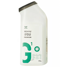 THE LOEL 天然檸檬酸粉 400g 韓國製造 多用途清潔劑 適用於熱水壺/洗衣機/浴室等 食品添加物, 1瓶