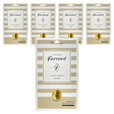 farcent 花仙子 衣物香氛袋 3個, 同名花語, 30g, 5盒