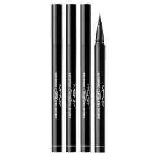 맥퀸뉴욕 워터프루프 타투 펜 아이라이너 0.5g, 딥블랙, 3개