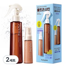 Healing Bird Revive 免沖洗護髮素 超強光澤 200ml + 32ml 套組, 2套