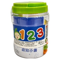 世一 益智磁鐵123 Set, 認知小書, 1罐, 50片