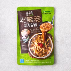 풀무원 국산콩 청국장 찌개양념, 130g, 1개