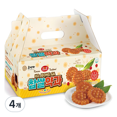 호정가 찹쌀약과세트 40p, 4개, 1.4kg