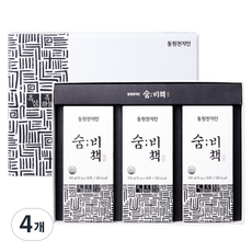 천지인 숨비책 30포, 300g, 4개