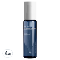 미아우라 시카 트리 리프레싱 풋 미스트, 100ml, 4개, 1개입