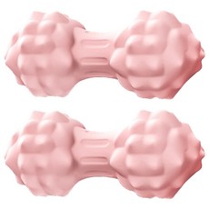 小麥購物 按摩筋膜球/花生球 Y995 179g, 粉色, 2個