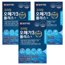 일양약품 프라임 오메가3 플러스, 30정, 3개