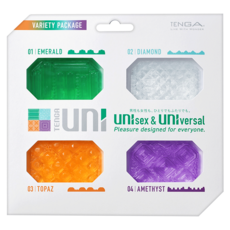 TENGA UNI VARIETY PACK 由你隨行套 綜合包 J113-01-173, 250g, 1組