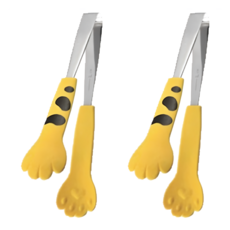 葉子小舖 食物夾 中, 黃色貓爪, 2支