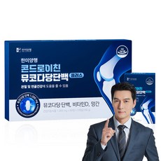 Hanmi Nutrition 軟骨素黏多醣蛋白 Plus 180g, 180錠, 1個