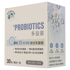 ROYALPRO 多益菌粉包 30包, 60g, 1個