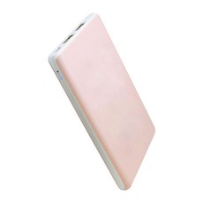 aibo 12000 Plus 極輕薄行動電源, BPN-LX50K, 粉紅色