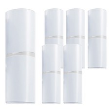 咪咪購物 破壞袋 白色 100張 3捲, 2組