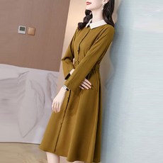 포플러앤씨 포카린 카라 원피스 빅사이즈 포함