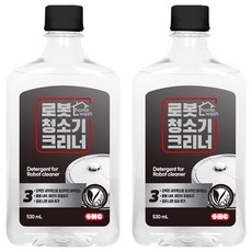 Shinhee HomeWash 掃地機器人清潔劑, 2個, 530ml