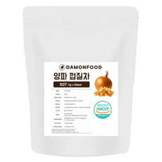 담온푸드 양파껍질차 티백, 1g, 1개, 50개입