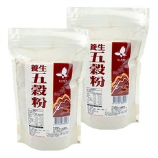 池上多力米 養生五穀粉 嚴選池上在地好米 無添加任何酌料 古早味沖泡飲品 夾鏈袋密封包裝, 300g, 2包