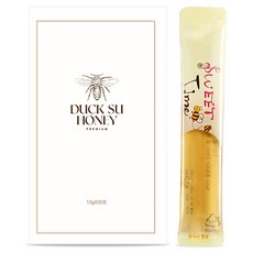DUCK SU HONEY 野生花飼養蜂蜜條, 30個, 10g