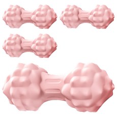 小麥購物 按摩筋膜球/花生球 Y995 179g, 粉色, 4個