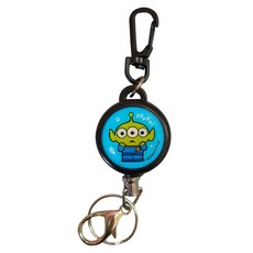 TOY STORY 玩具總動員 防盜鋼繩伸縮勾 三眼怪, 藍色, 1個